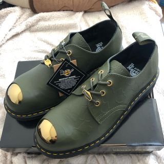 アベイシングエイプ(A BATHING APE)のApe × Dr.Martens コラボ 28.0cm END購入 新品未使用(ブーツ)