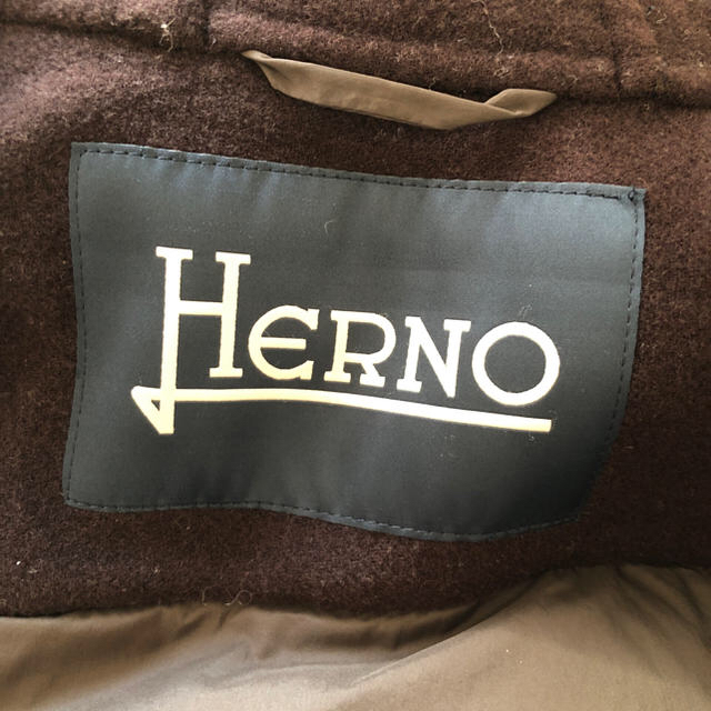 HERNO(ヘルノ)の【MERGE様専用】ヘルノ チェスターコート メンズのジャケット/アウター(チェスターコート)の商品写真