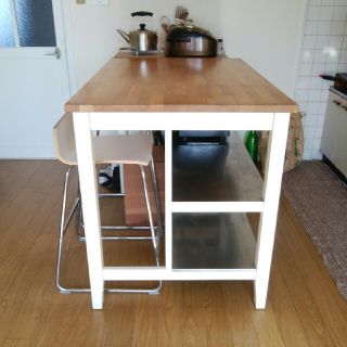 IKEA - nau.様専用 アイランドキッチンカウンターの通販 by マユ's