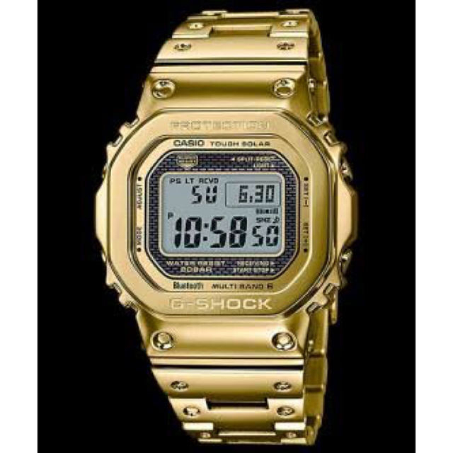 新品 CASIO G-SHOCK GMW-B5000GD-9JF ゴールド