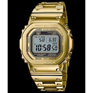 ジーショック(G-SHOCK)の新品 CASIO G-SHOCK GMW-B5000GD-9JF ゴールド (腕時計(デジタル))