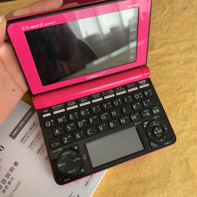 CASIO(カシオ)のEX-word 電子辞書 スマホ/家電/カメラのPC/タブレット(その他)の商品写真