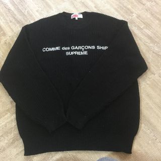 シュプリーム(Supreme)のsupreme×commedesgarcons(ニット/セーター)