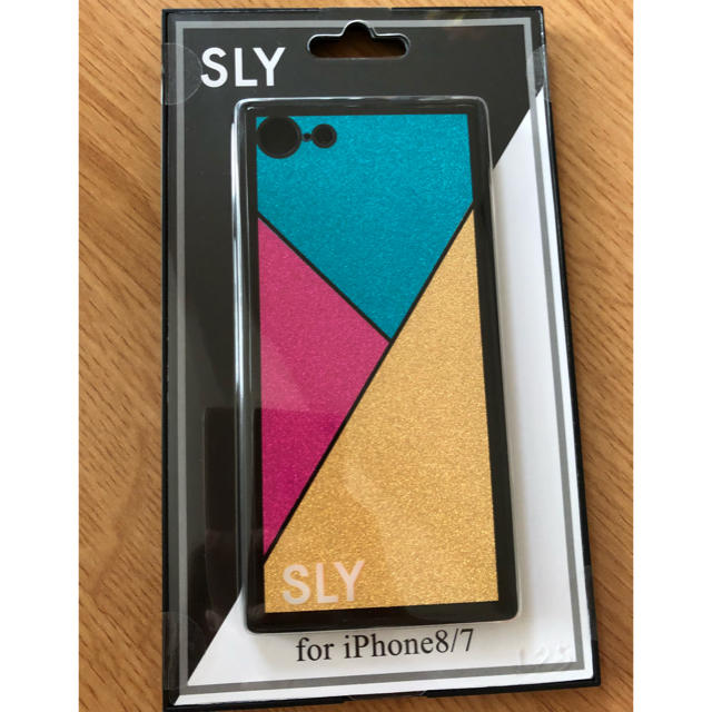 SLY(スライ)のSLY iPhoneケース スマホ/家電/カメラのスマホアクセサリー(iPhoneケース)の商品写真