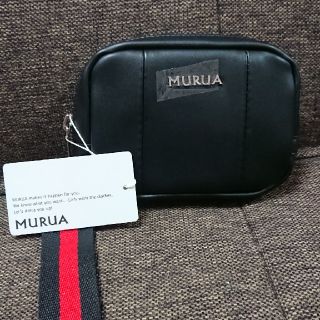 ムルーア(MURUA)のMURUA☆新品未使用☆ポーチ☆デジカメケースにも(ポーチ)