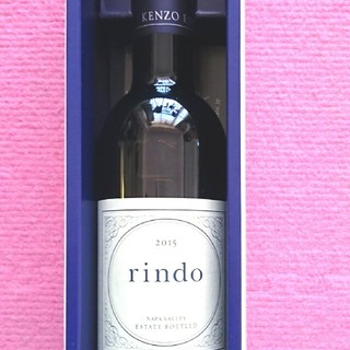 ケンゾー(KENZO)のワイン,rindo2015  紫鈴(ハーフボトル)(ワイン)
