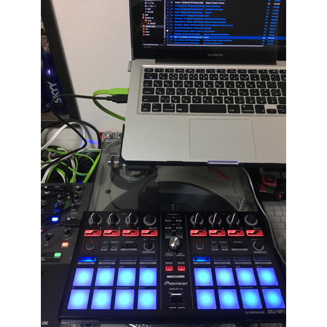 DDJ-SP1 楽器のDJ機器(PCDJ)の商品写真