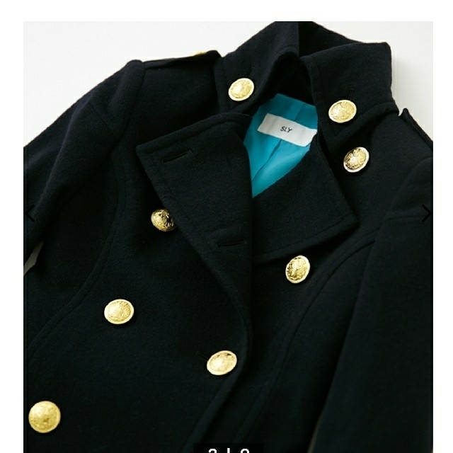 SLY(スライ)の安室奈美恵 ベビドンコート レディースのジャケット/アウター(ロングコート)の商品写真