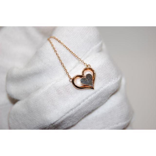 STAR JEWELRY スタージュエリー ハート ネックレス K18
