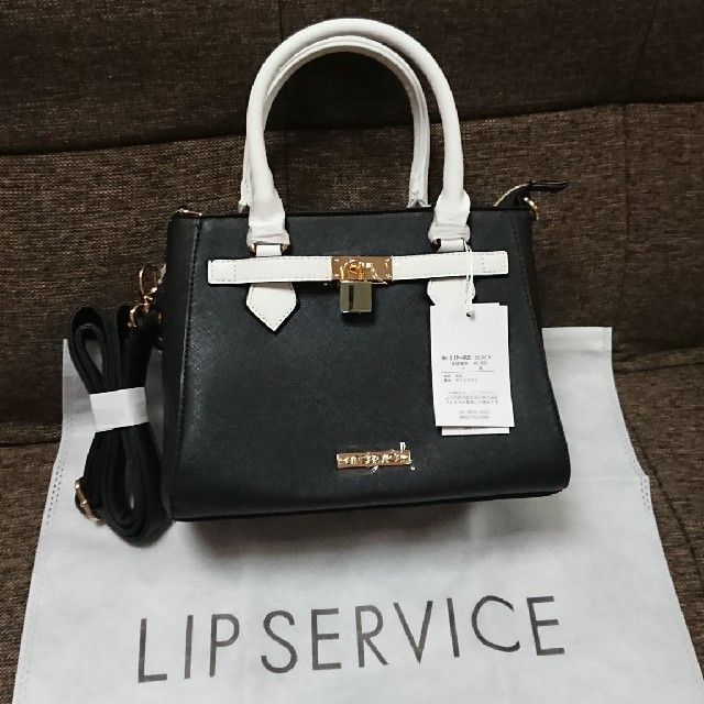 LIP SERVICE(リップサービス)のLIP SERVICE☆新品未使用☆ショルダーバッグ レディースのバッグ(ハンドバッグ)の商品写真