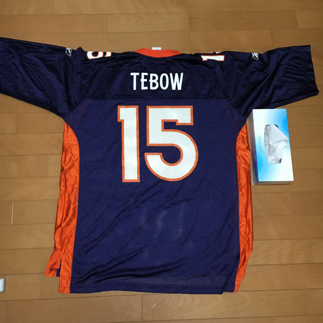 NFL jersey Tim Tebow スポーツ/アウトドアのスポーツ/アウトドア その他(アメリカンフットボール)の商品写真