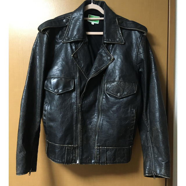 Levi's(リーバイス)のリーバイス ヴィンテージレザーダブルライダースジャケット メンズのジャケット/アウター(ライダースジャケット)の商品写真