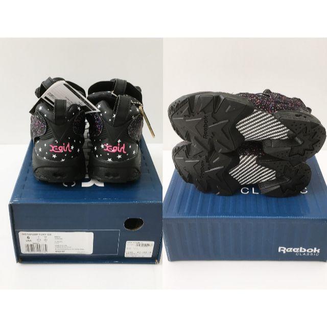 X-girl(エックスガール)のX-girl x Reebok INSTAPUMP FURY OG 新品 レディースの靴/シューズ(スニーカー)の商品写真