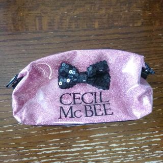 セシルマクビー(CECIL McBEE)の[値下げ中]セシルマクビー CECIL McBEE ポーチ ピンク かわいい(ポーチ)