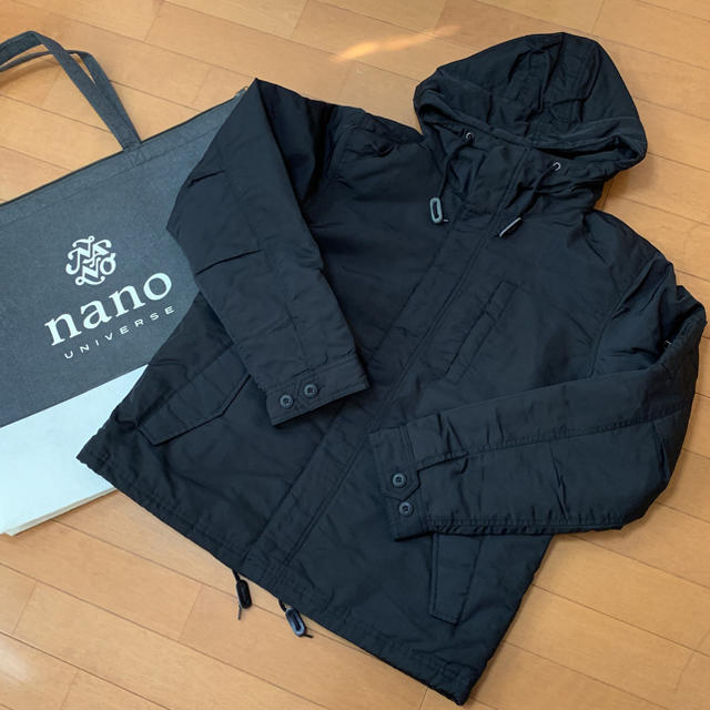新品 2019 ナノユニバース 福袋 メンズ L ジャケット モッズコート 黒 | フリマアプリ ラクマ