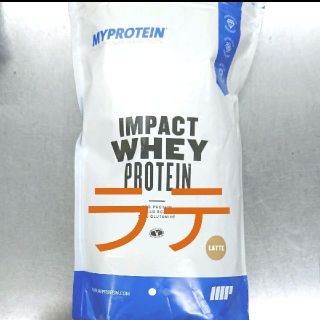 マイプロテイン(MYPROTEIN)のマイプロテイン 1kg ラテ MYPROTEIN ホエイプロテイン(プロテイン)