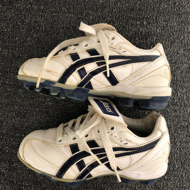 asics(アシックス)の【used】19cm☆スパイク☆asics スポーツ/アウトドアの野球(シューズ)の商品写真