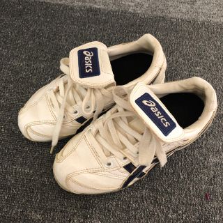 アシックス(asics)の【used】19cm☆スパイク☆asics(シューズ)