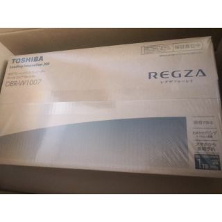 トウシバ(東芝)のREGZA　ブルーレイレコーダー　福袋　2019(ブルーレイレコーダー)