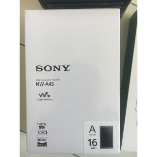 ウォークマン(WALKMAN)のハイレゾオーディオプレーヤーセット(ポータブルプレーヤー)