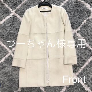 ドゥドゥ(DouDou)の✳︎値下げしました✳︎ノーカラーコート(ロングコート)