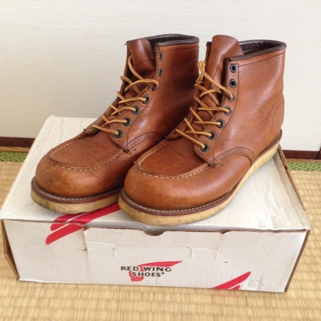 REDWING(レッドウィング)のレッドウイング REDWING アイリッシュセッター 875 us7.5 メンズの靴/シューズ(ブーツ)の商品写真