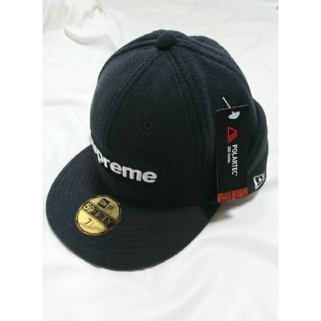 17AW Supreme Polartec Ear Flap New Era