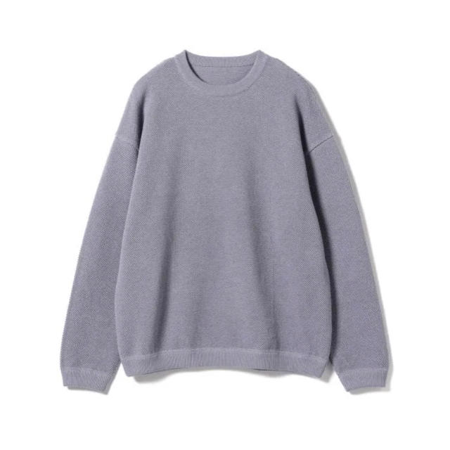 UNUSED(アンユーズド)のcrepuscule 鹿の子ニット 18aw クレープスキュール 極美品 メンズのトップス(ニット/セーター)の商品写真