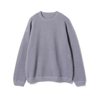 アンユーズド(UNUSED)のcrepuscule 鹿の子ニット 18aw クレープスキュール 極美品(ニット/セーター)