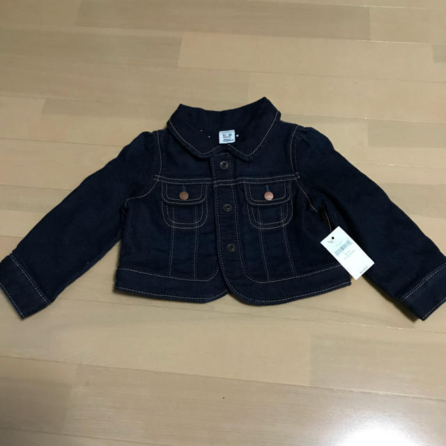 babyGAP(ベビーギャップ)のbaby GAP Gジャン 80サイズ キッズ/ベビー/マタニティのベビー服(~85cm)(ジャケット/コート)の商品写真