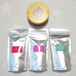 アフタヌーンティー(AfternoonTea)のアフタヌーンティー ストロベリー リースティーと福袋 ティーバッグ３種類のみ (茶)