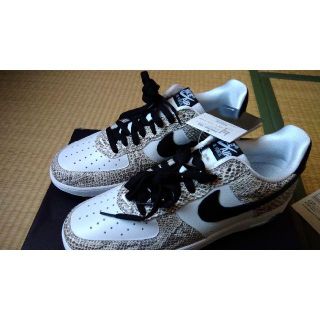 ナイキ(NIKE)の【27.5cm】NIKE AIR FORCE 1 COCOA SNAKE(スニーカー)