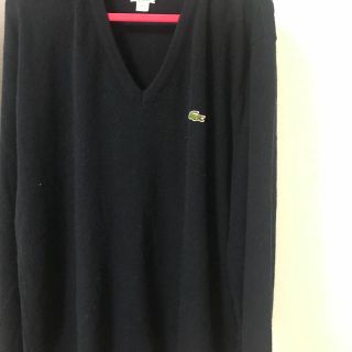 ラコステ(LACOSTE)のラコステ Ｖネックニット XXL(ニット/セーター)