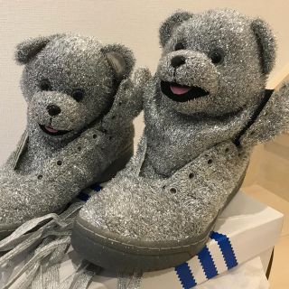 アディダス(adidas)のADIDAS ORIGINALS BY JEREMY SCOTT JS BEAR(スニーカー)