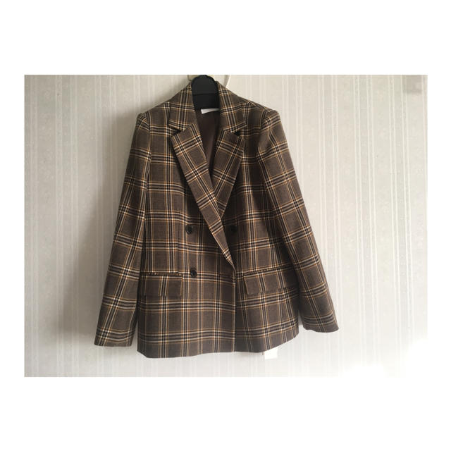 チェックダブルジャケット www.selcukpeker.com.tr