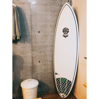 サーフボード SANTA CRUZ PUMPKIN  6'2(サーフィン)