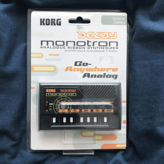 コルグ(KORG)のKorg delay monotron(キーボード/シンセサイザー)