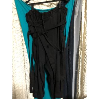 Yohji Yamamoto - yohji yamamoto バンテージラップパンツの通販 by