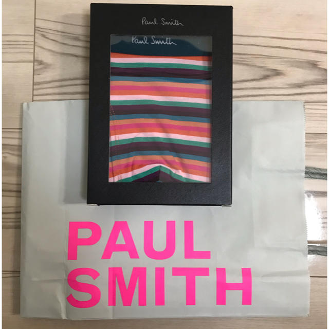 Paul Smith(ポールスミス)の🌟新品未使用🌟 ポールスミス トランクスLサイズ メンズのアンダーウェア(トランクス)の商品写真