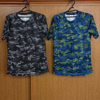 アディダス(adidas)のアディダス 速乾Ｔシャツ 色違い 2枚セット(Tシャツ/カットソー(半袖/袖なし))