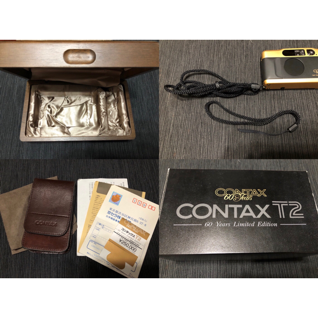 今季イチオリーズ contax t2 60周年 中古品 フィルムカメラ ust-essx.com