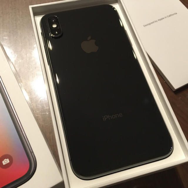 大きな割引 Apple - iPhone X Space Gray 64 GB docomo 11/18購入