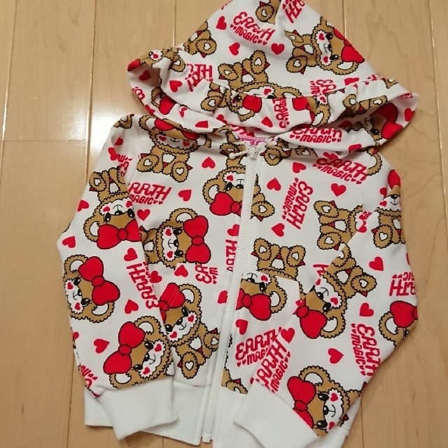 格安人気 EARTHMAGIC 即購入‼️新品♥️110 - ジャケット/上着 格安人気 EARTHMAGIC 即購入‼️新品♥️110 - ジャケット/上着