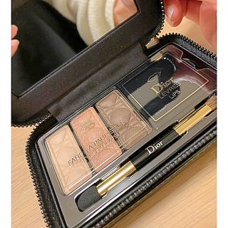 クリスチャンディオール(Christian Dior)の新品未使用 ディオールミニパレット【ポーチ付き】(コフレ/メイクアップセット)