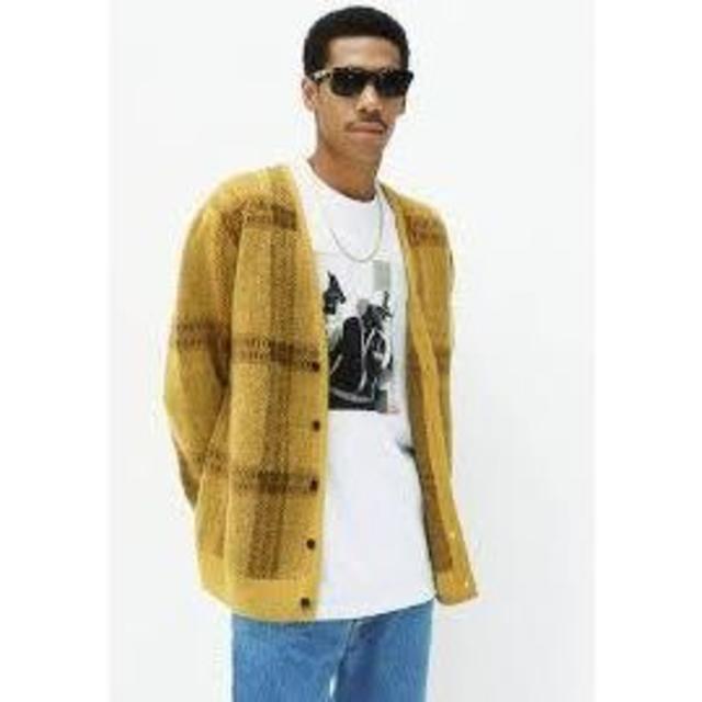 Supreme Plaid Mohair Cardigan モヘアカーディガン - カーディガン