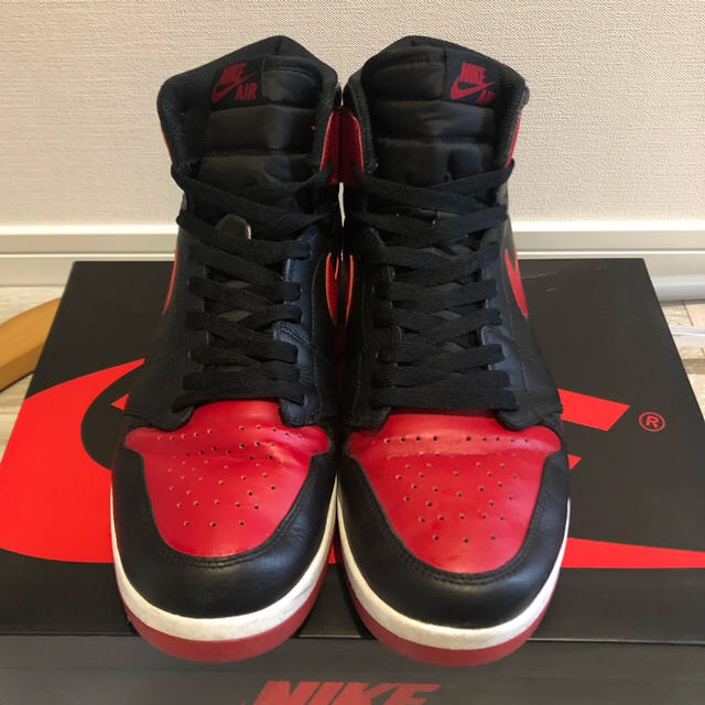 jordan1 high the return 29 bred nike