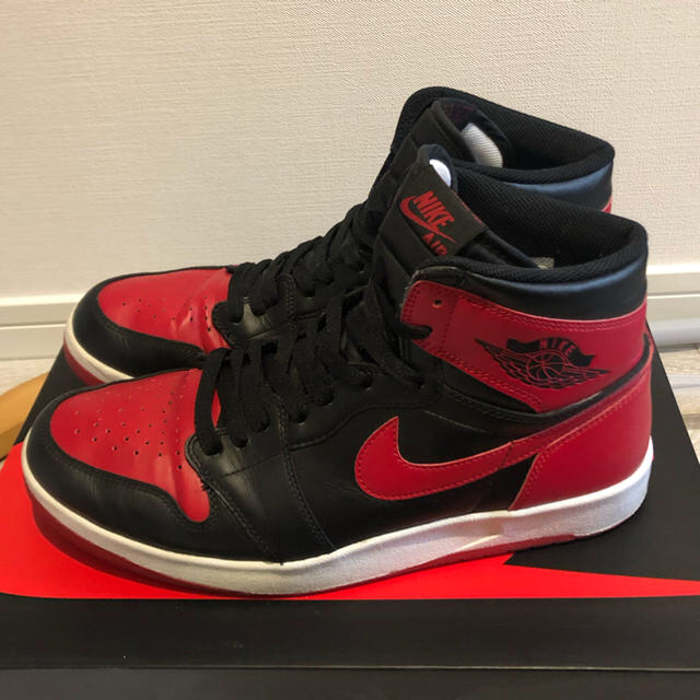 jordan1 high the return 29 bred nike