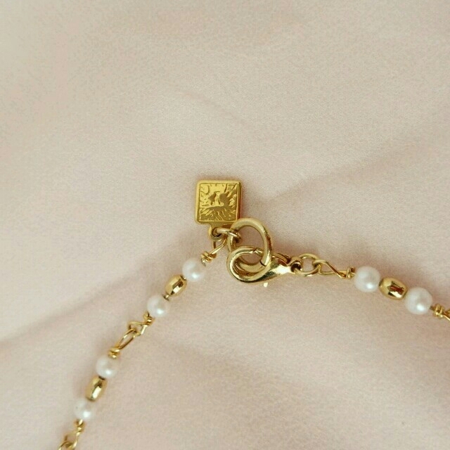 ANNE KLEIN(アンクライン)のANNE KLEIN　ロングネックレス レディースのアクセサリー(ネックレス)の商品写真