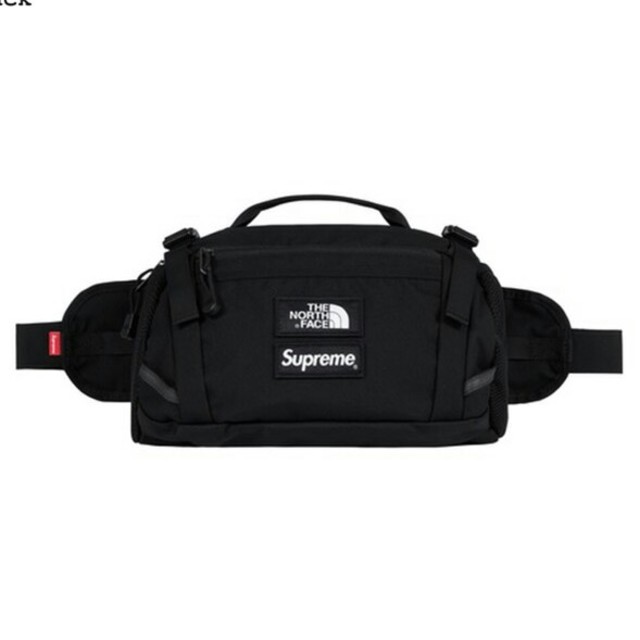 Supreme Northface expedition waist bagバッグ