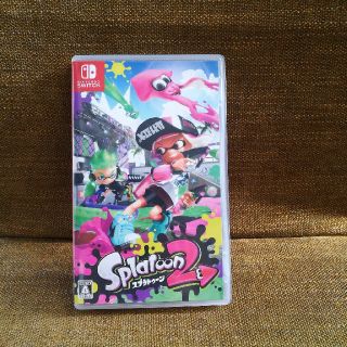 ニンテンドースイッチ(Nintendo Switch)のスプラトゥーン2 ソフト　SWITCH(家庭用ゲームソフト)